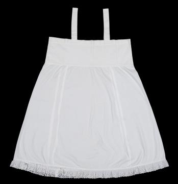 Dekliška kombineža, pred 2. sv. vojno, kotenina.